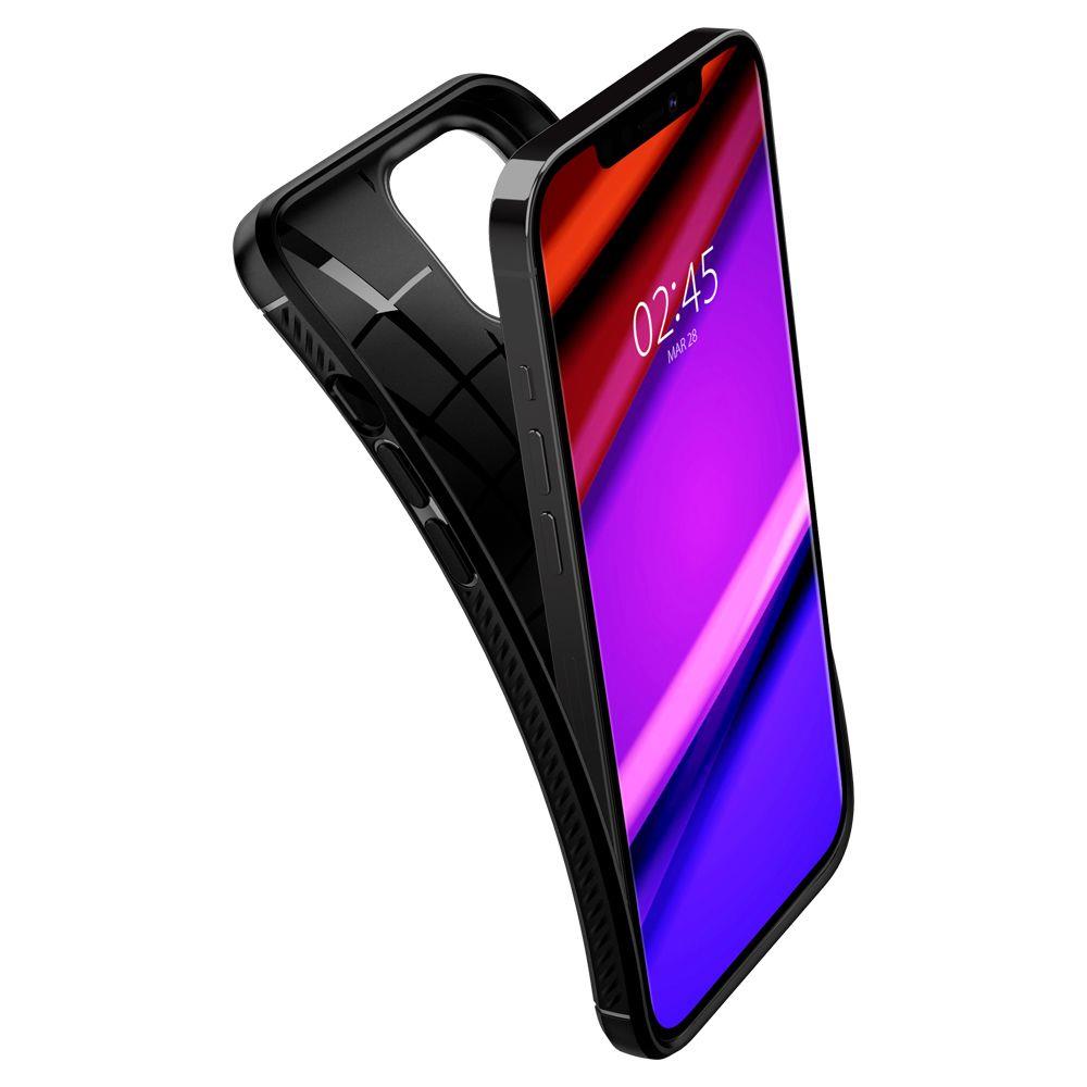 Spigen Rugged Armor Iphone 12 Pro Max /Mat crna