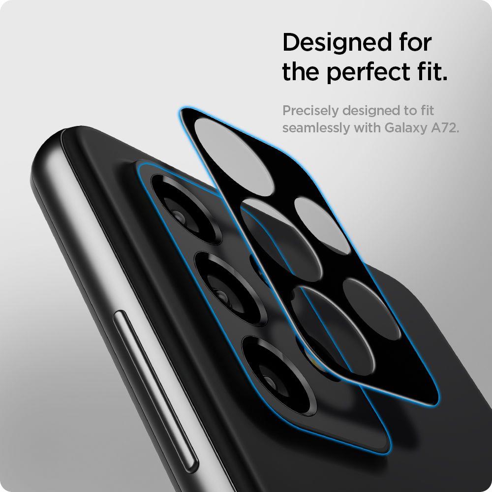SPIGEN OPTIK.TR KALJENO STAKLO 2 KOM ZA KAMERU SAMSUNG GALAXY A72