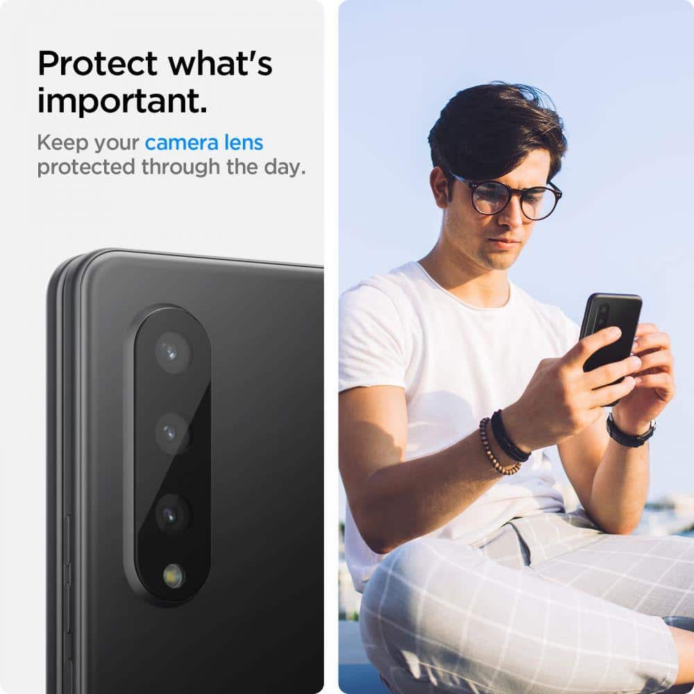 SPIGEN OPTIK.TR KALJENO STAKLO ZAŠTITA KAMERE ZA SAMSUNG GALAXY Z FOLD 3
