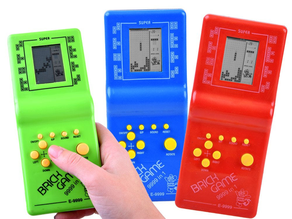 Džepna elektronska igra tetris