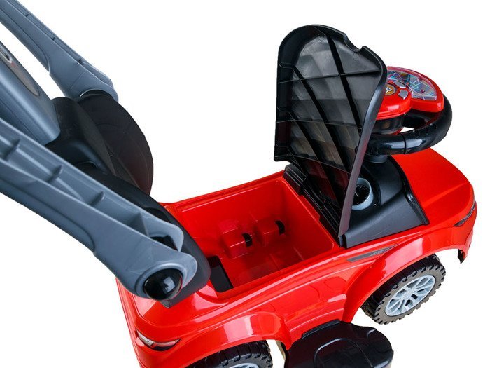 Guralica rover s vodilicom red