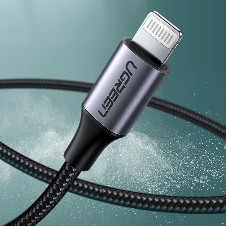 USB Type C - Lightning PD Apple MFI kabel Ugreen 3A