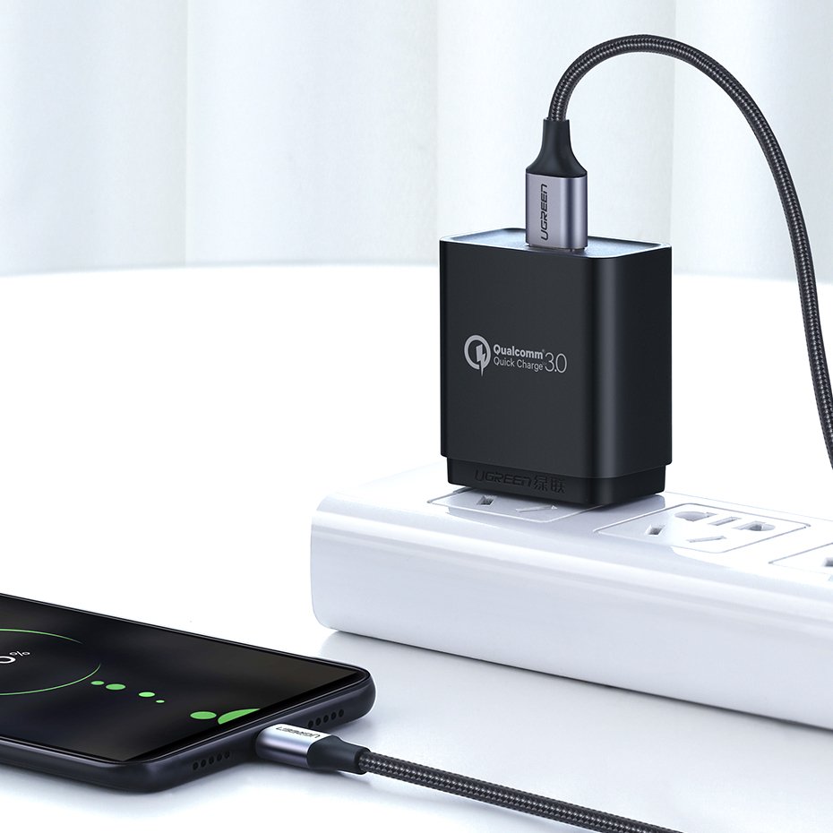 Ugreen USB - USB Micro kabel -50 cm