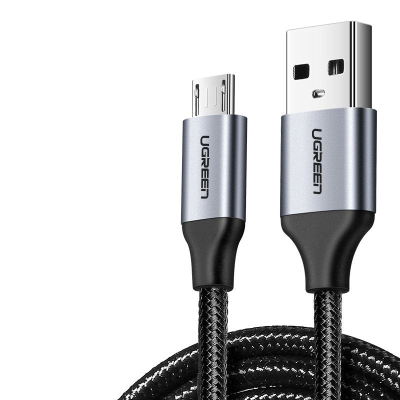 UGREEN Micro USB pleteni kabel 1m