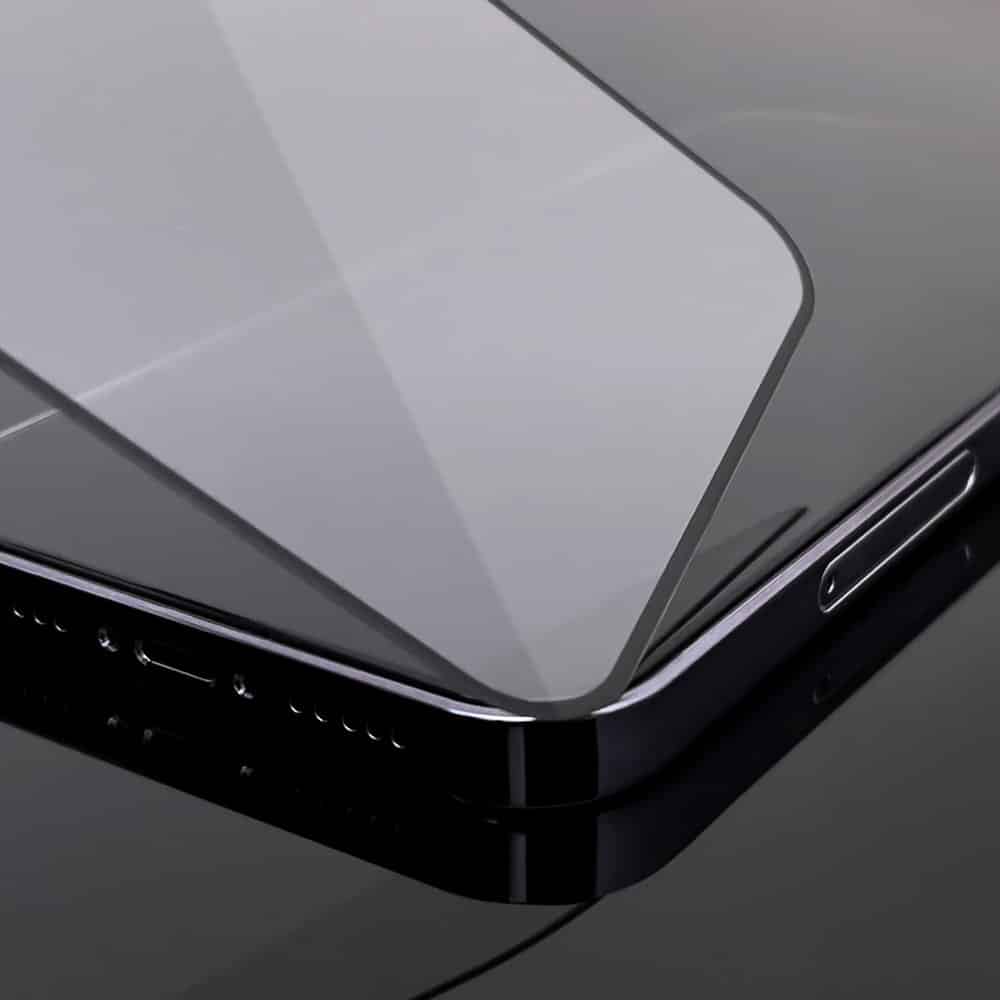 Wozinsky 2 x kaljeno staklo puna pokrivenost s okvirom za iPhone 13 mini