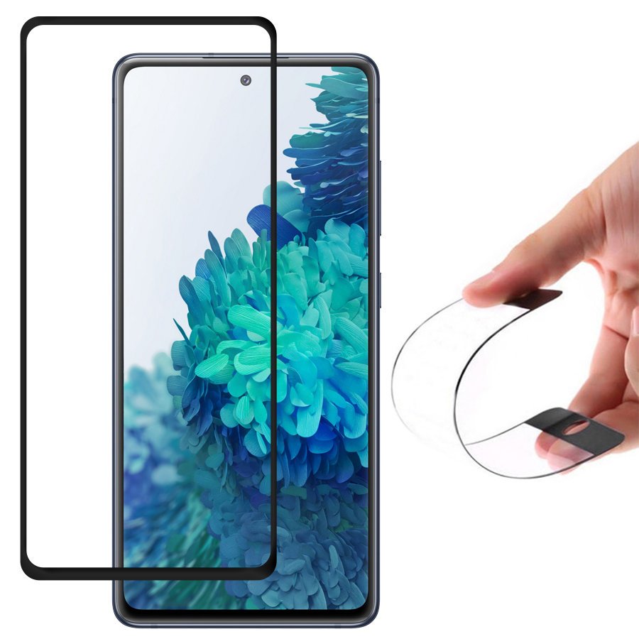 Full Cover Flexi Nano hibridni zaštitnik zaslona s okvirom za Samsung Galaxy S20 FE