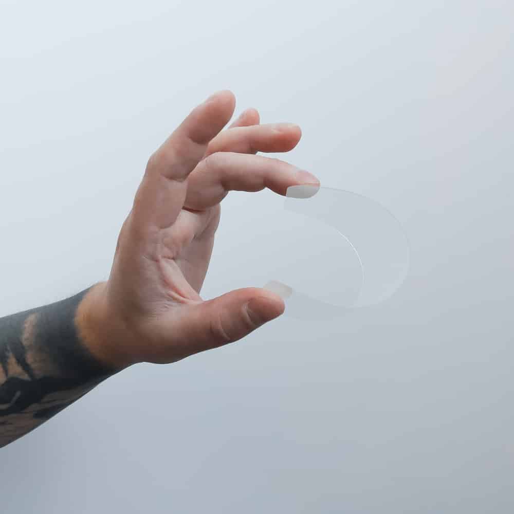 Wozinsky Nano Flexi Glass Hybrid Screen Protector Kaljeno staklo za Samsung Galaxy A03s