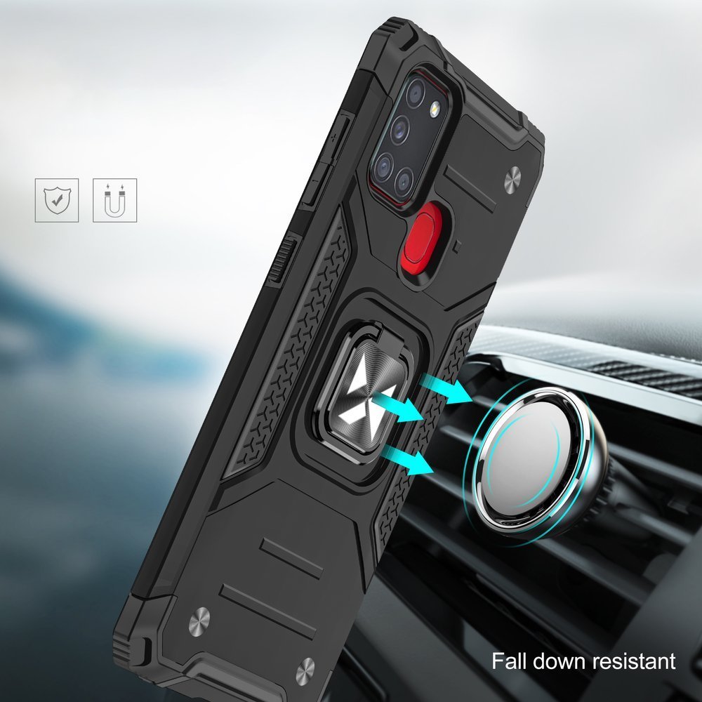 Wozinsky Ring Armor Case maskica za Samsung Galaxy A21 S