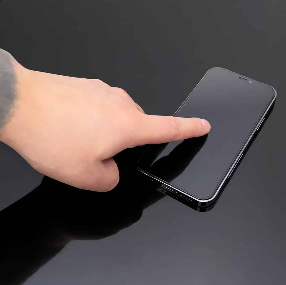 Kaljeno staklo zaštitnik zaslona s okvirom za Nokia G20