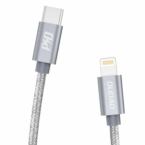 USB Type C-Lightning kabel Power Delivery 45W 5A 1m