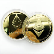 Ethereum Kovanica - Zlatna KP13409