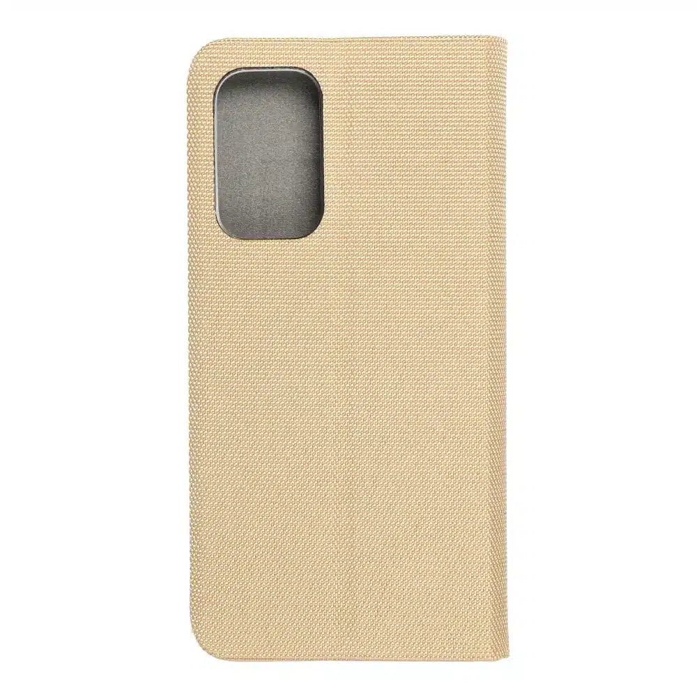 SENSITIVE Book preklopna maska za SAMSUNG GALAXY A53 5G zlatna