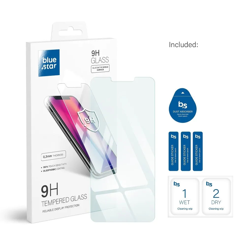 Kaljeno staklo Blue Star – HUAWEI MATE 20 Lite