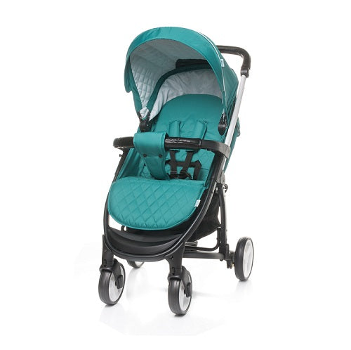 4BABY Atomic Turkus + adapteri Maxi Cosi
