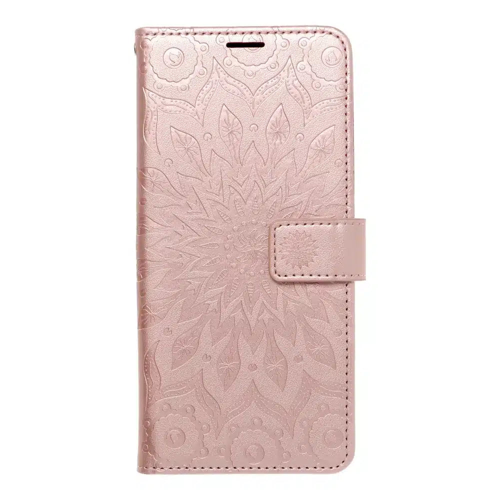 MEZZO Book case preklopna torbica za Samsung Galaxy A16 5G mandala rose gold