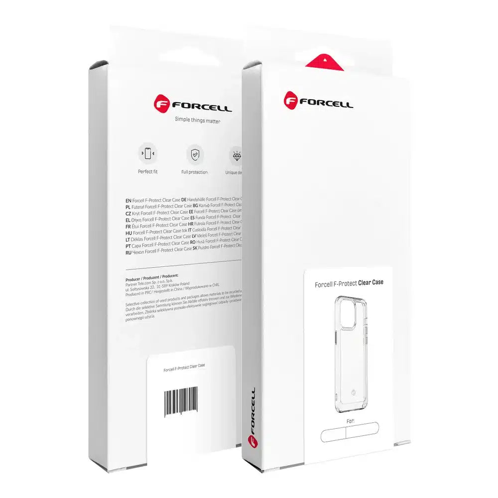 FORCELL F-PROTECT Clear Case za MOTOROLA MOTO G54 / G54 POWER EDITION prozirna