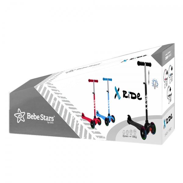 BEBESTARS X- ride romobil (do 50 kg)