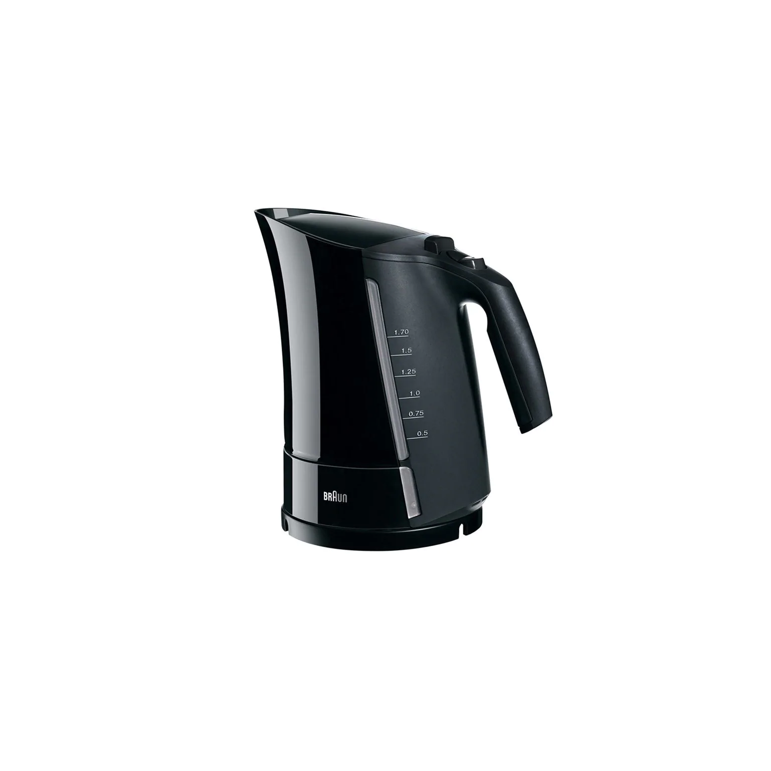 Braun WK 300 električno kuhalo za vodu 1,6 L 2200 W Crno