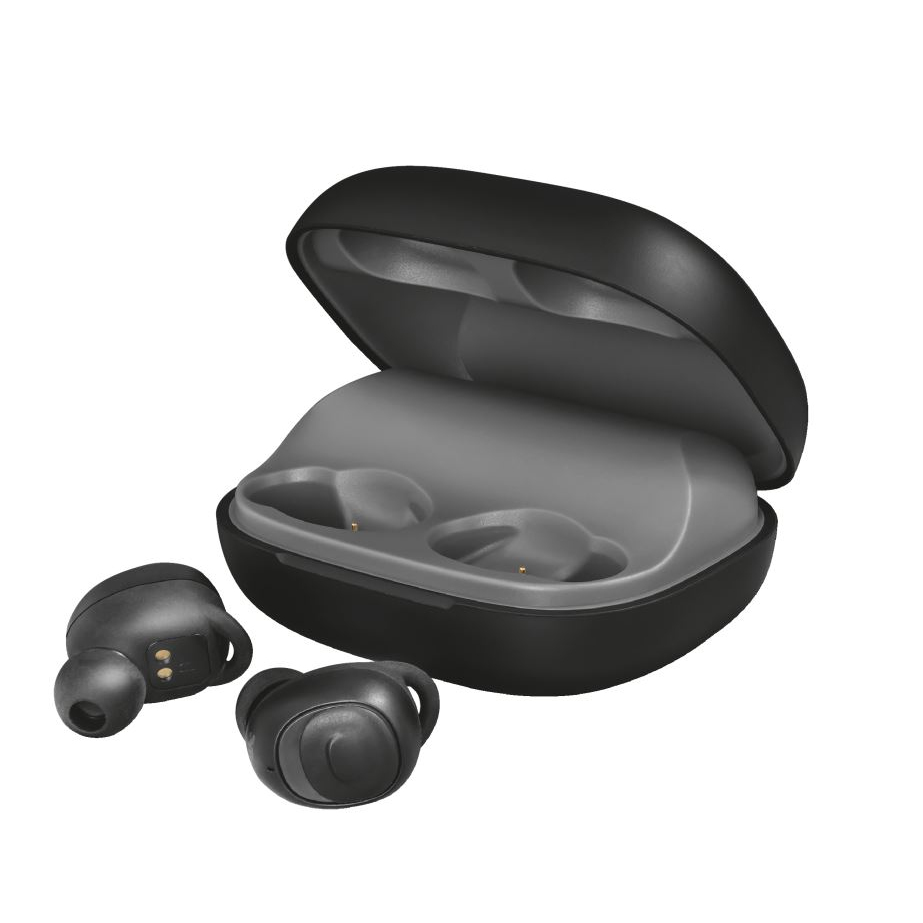 Trust Duet XP Slušalice True Wireless Stereo (TWS) U uhu Pozivi/glazba Micro-USB Bluetooth Crno