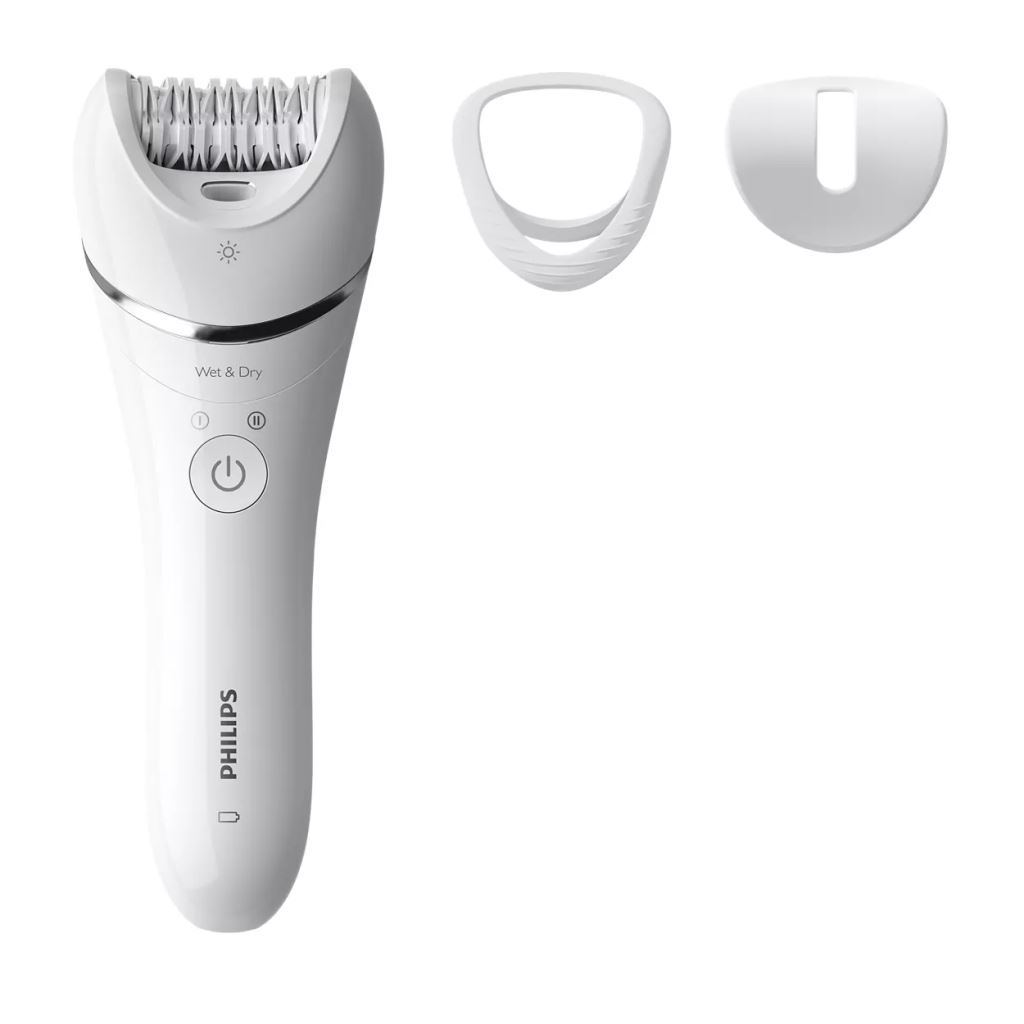 Philips BRE700/00 epilator 32 pincete Srebro, Bijelo