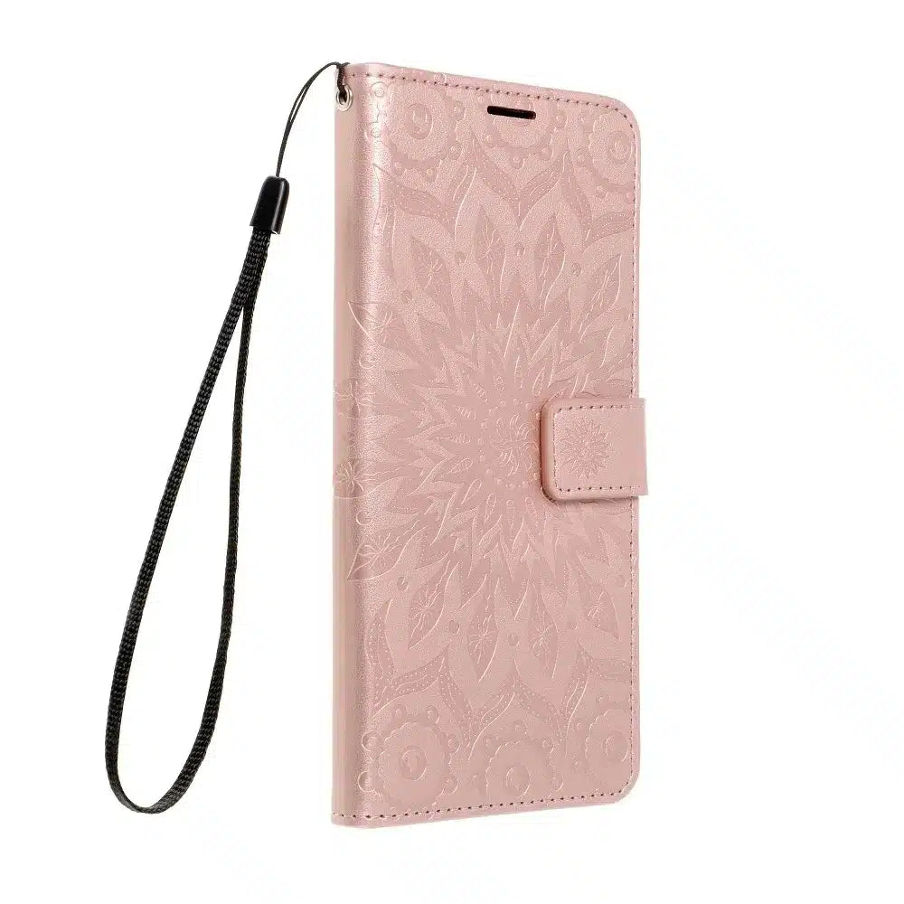 MEZZO Book case za SAMSUNG GALAXY A53 5G mandala rose gold