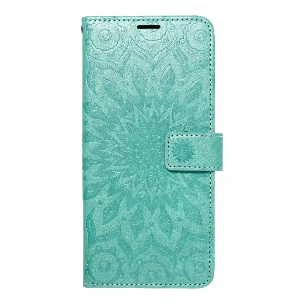 MEZZO Book case preklopna torbica za XIAOMI Redmi NOTE 13 4G mandala green