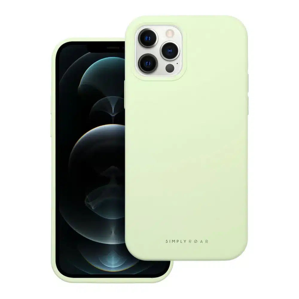 Roar Cloud-Skin maska za iPhone 12 Pro svijetlo zelena
