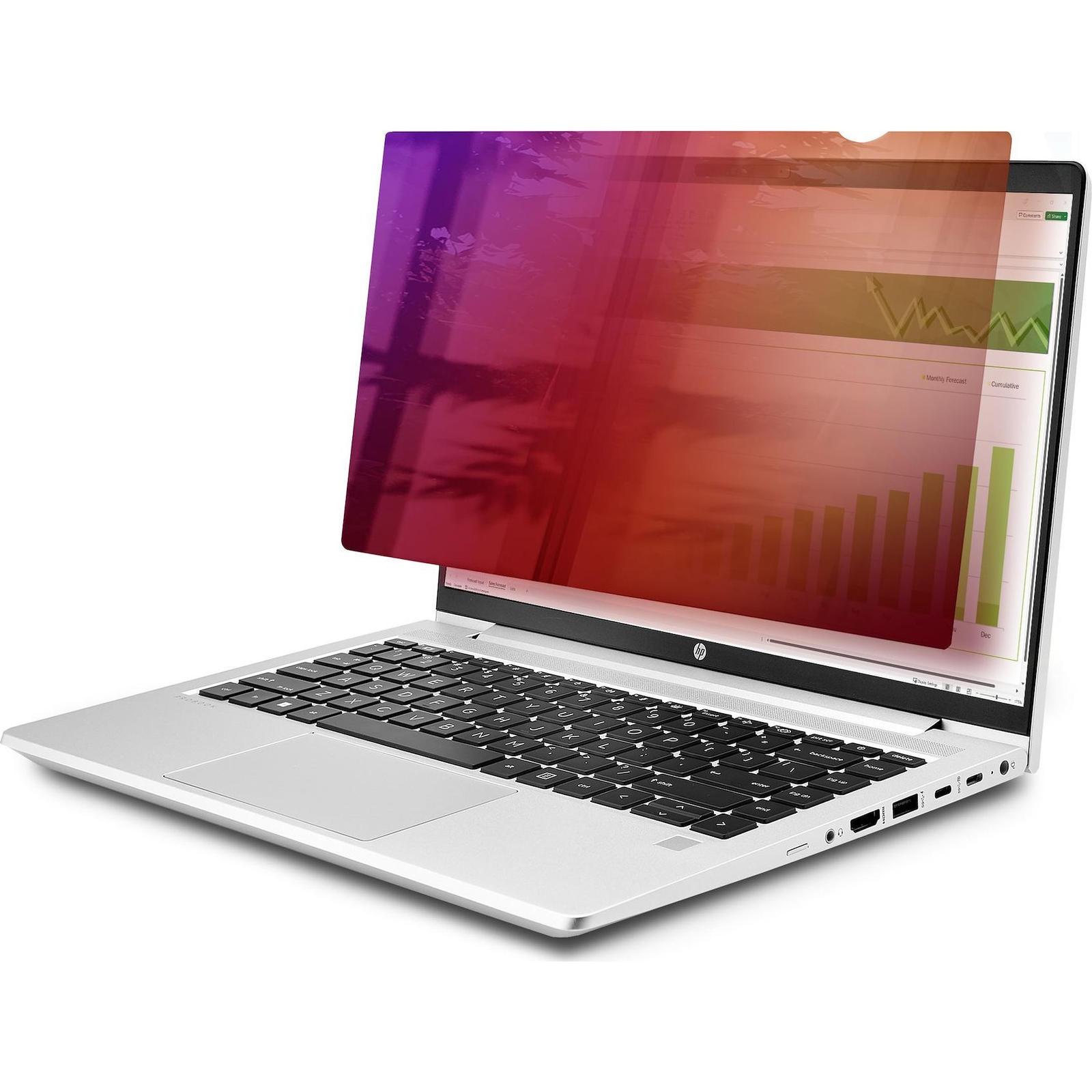 StarTech.com 156G-PRIVACY-SCREEN filtar za zaštitu privatnosti zaslona 39,6 cm (15.6") Prijenosno računalo Filtar za zaštitu privatnosti bez okvira