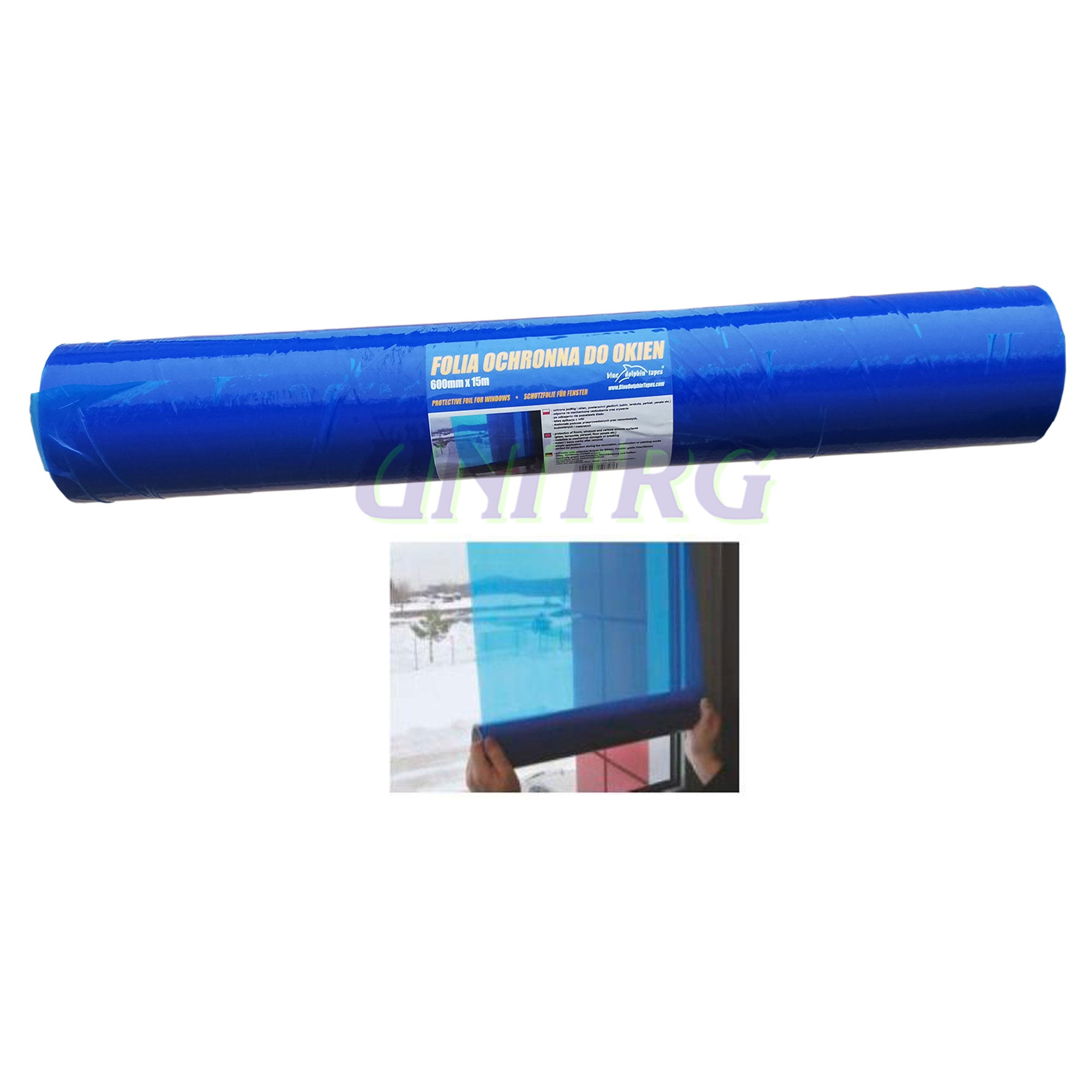 BD Folija za zaštitu prozora 600 mm x 15 m  FODO-07476