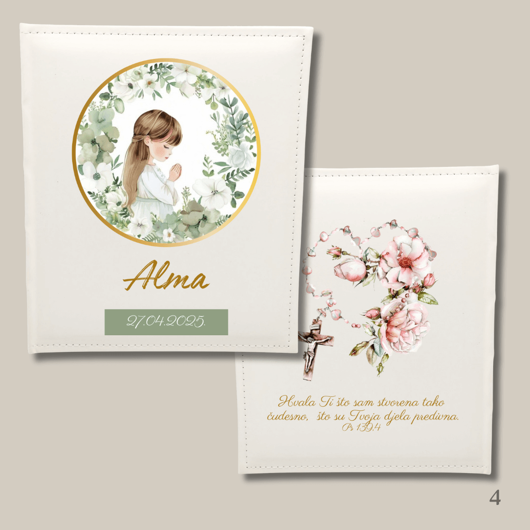 Personalizirani foto albumi – Unikatni poklon za Prvu Svetu Pričest