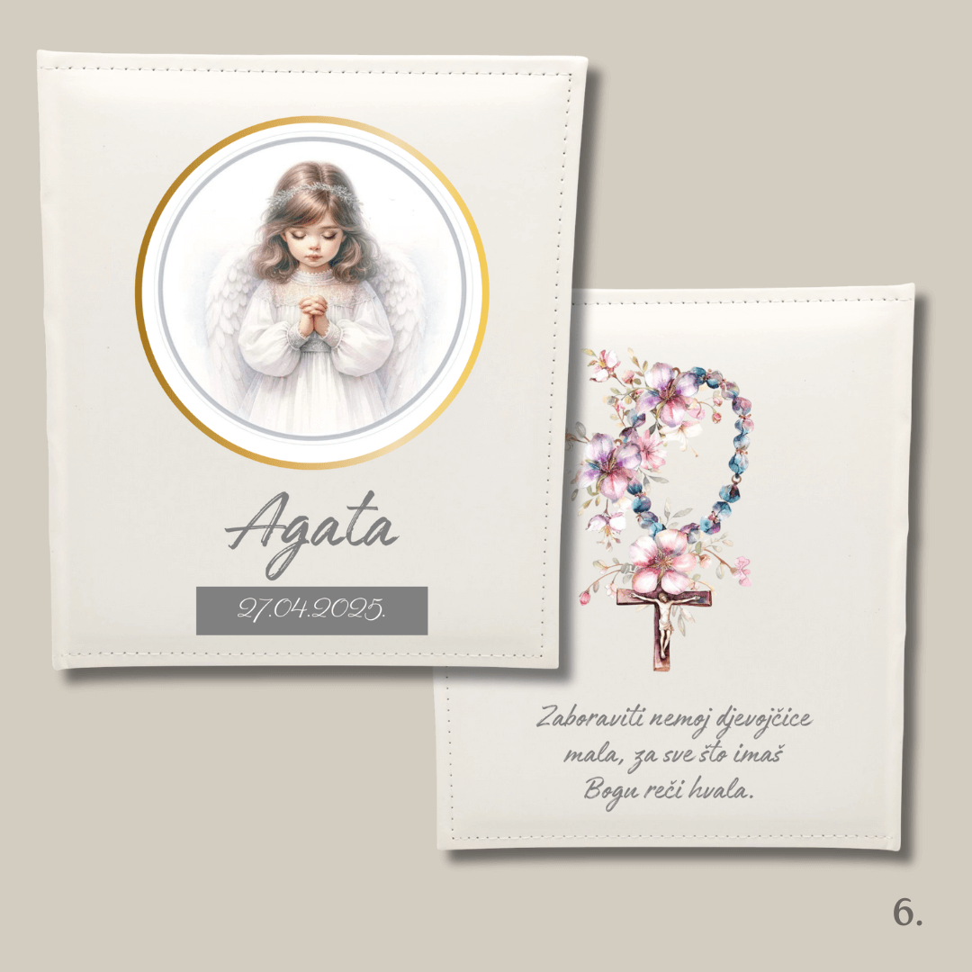 Personalizirani foto albumi – Unikatni poklon za Prvu Svetu Pričest