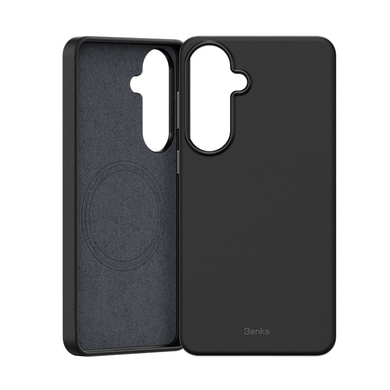 Benks Magnetic Vita Pro silikonska maskica za Samsung Galaxy S26 crna