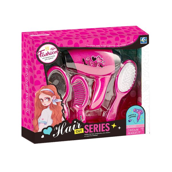 Frizerski komplet Hair Dryer Set za djecu Model 01