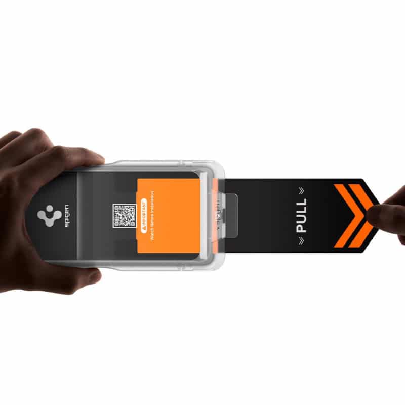 Spigen GlastR EZ FIT Pro HD kaljeno staklo za Samsung Galaxy S26 (2 kom.) AGL11095