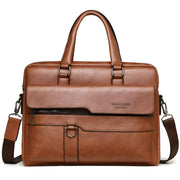 Muška Crossbody Torba WEIXIER GA-35442 - Smeđa KP35442