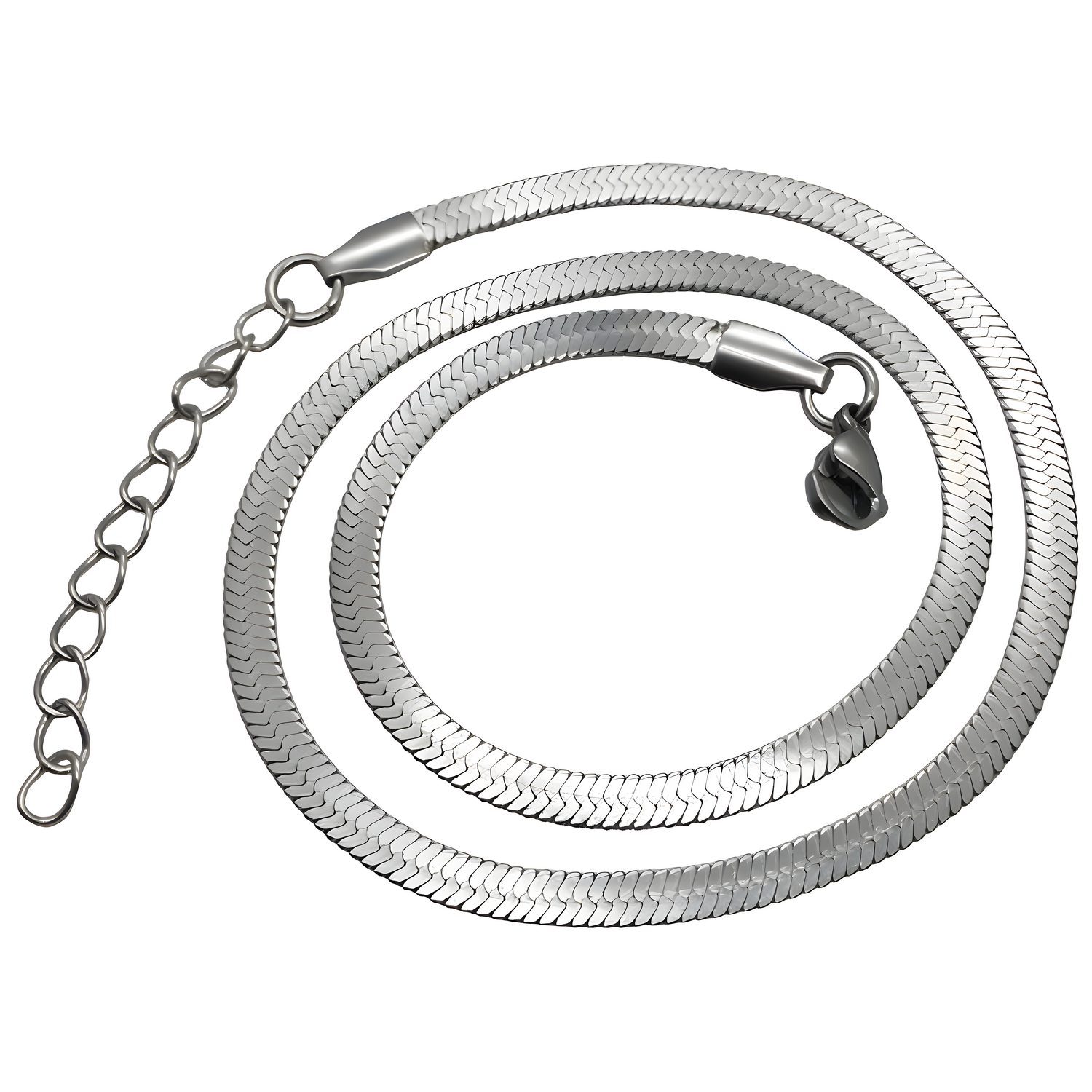 Ogrlica GL-34685 Tip2 - Srebrna / 50cm / 3mm KP34685
