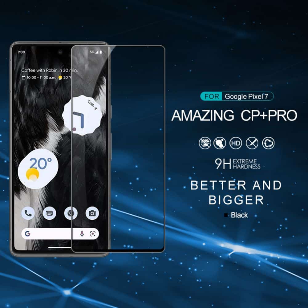 Nillkin - CP+PRO zaštitno staklo za Google Pixel 7 -crno