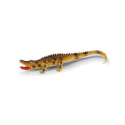 Gumeni krokodil 30cm Smeđa