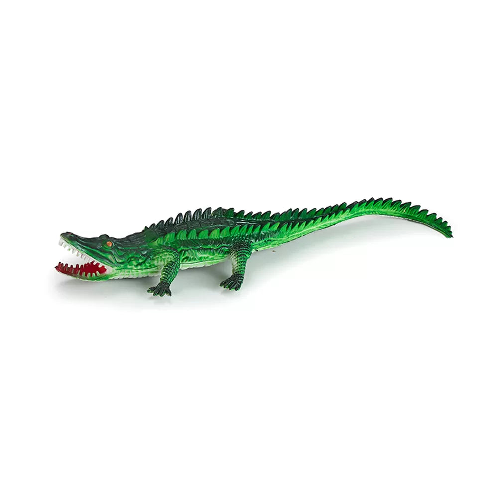 Gušter Animal World – realistične figure guštera za djecu Žuta
