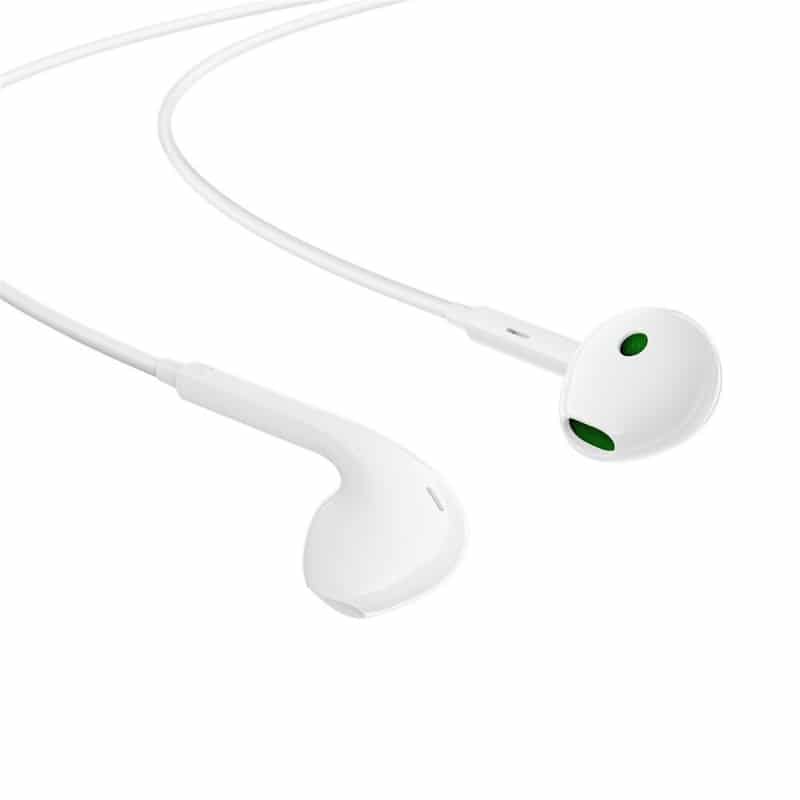 Žičane slušalice USB-C Acefast L7 bijele