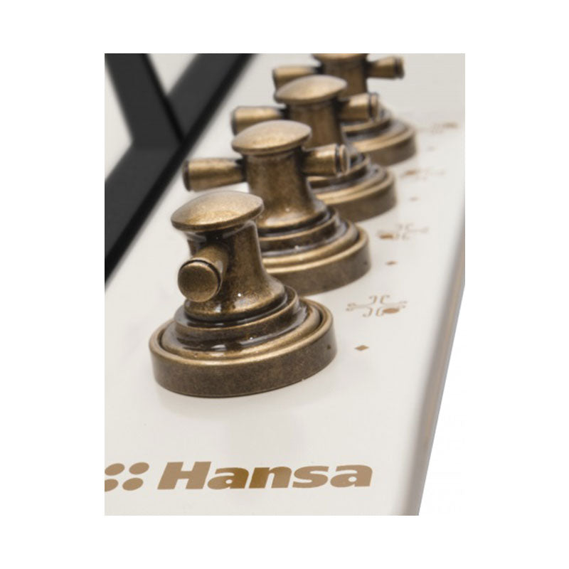 Hansa ploča za kuhanje BHGY620390, Retro, bež
