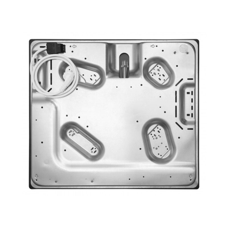 Hansa ploča za kuhanje BHMI610302, komb,3 plin+1 struja, inox, gus