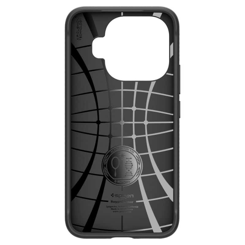 SPIGEN RUGGED ARMOR maska ​​za Xiaomi 15T Pro mat crna ACS11152