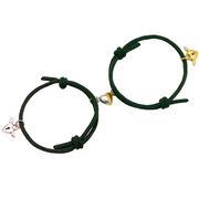 Narukvice Heart Magnet - Zelena KP28130
