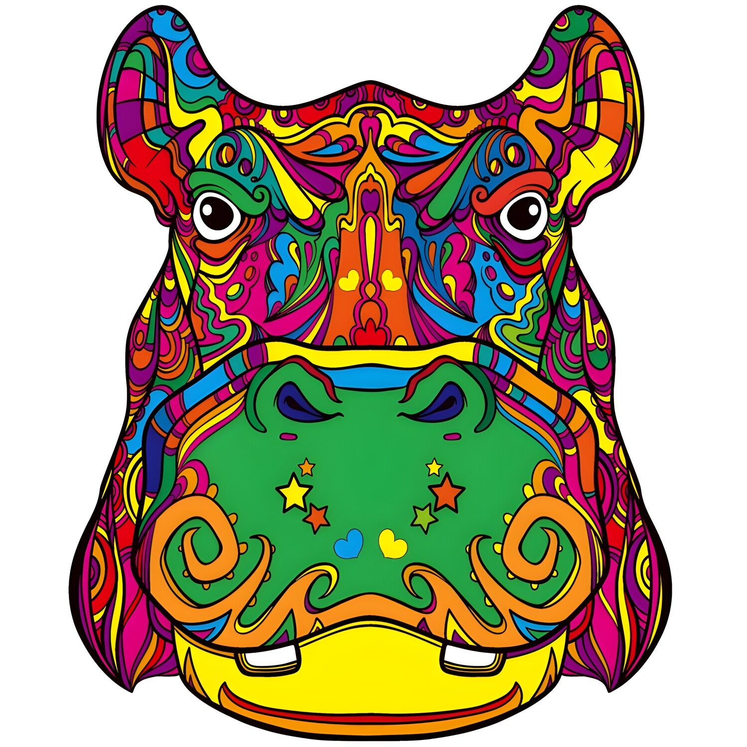Drvene puzzle - Hippocampus / M KP21955