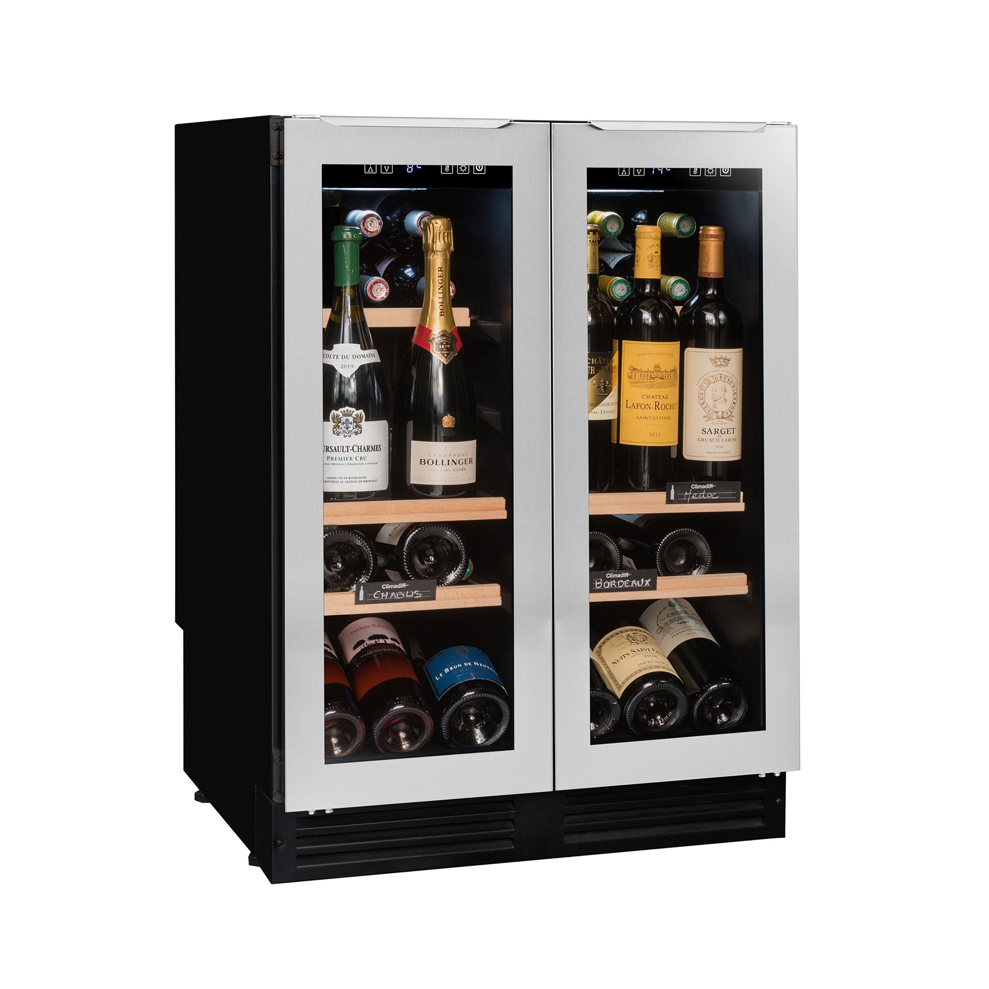 Hladnjak za vino Avintage AVU48DPX1