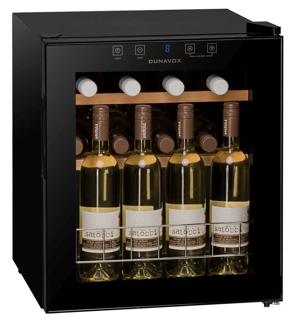 Hladnjak za vino Dunavox DXFH-16.46