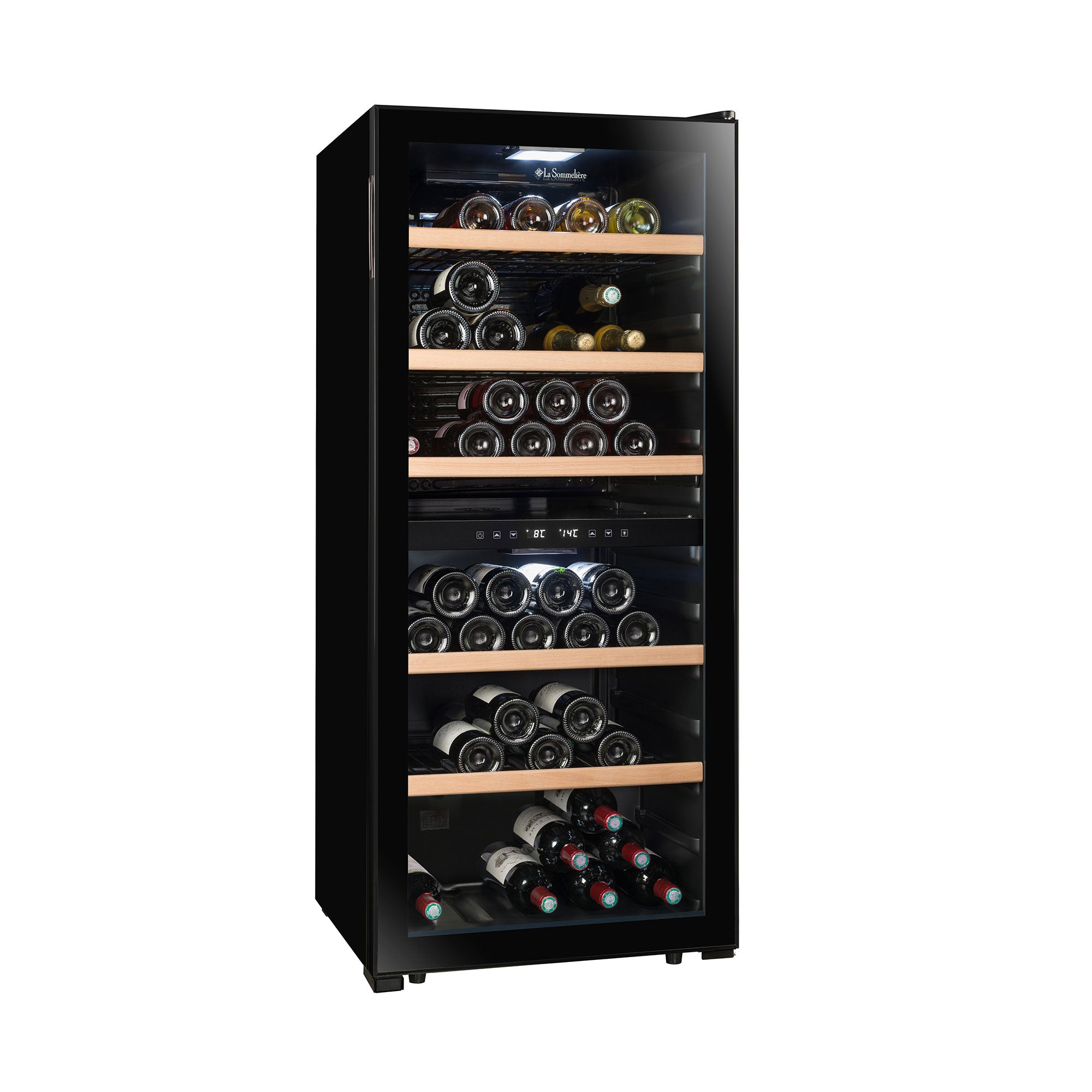 Hladnjak za vino LaSommeliere LS102DZBLACK