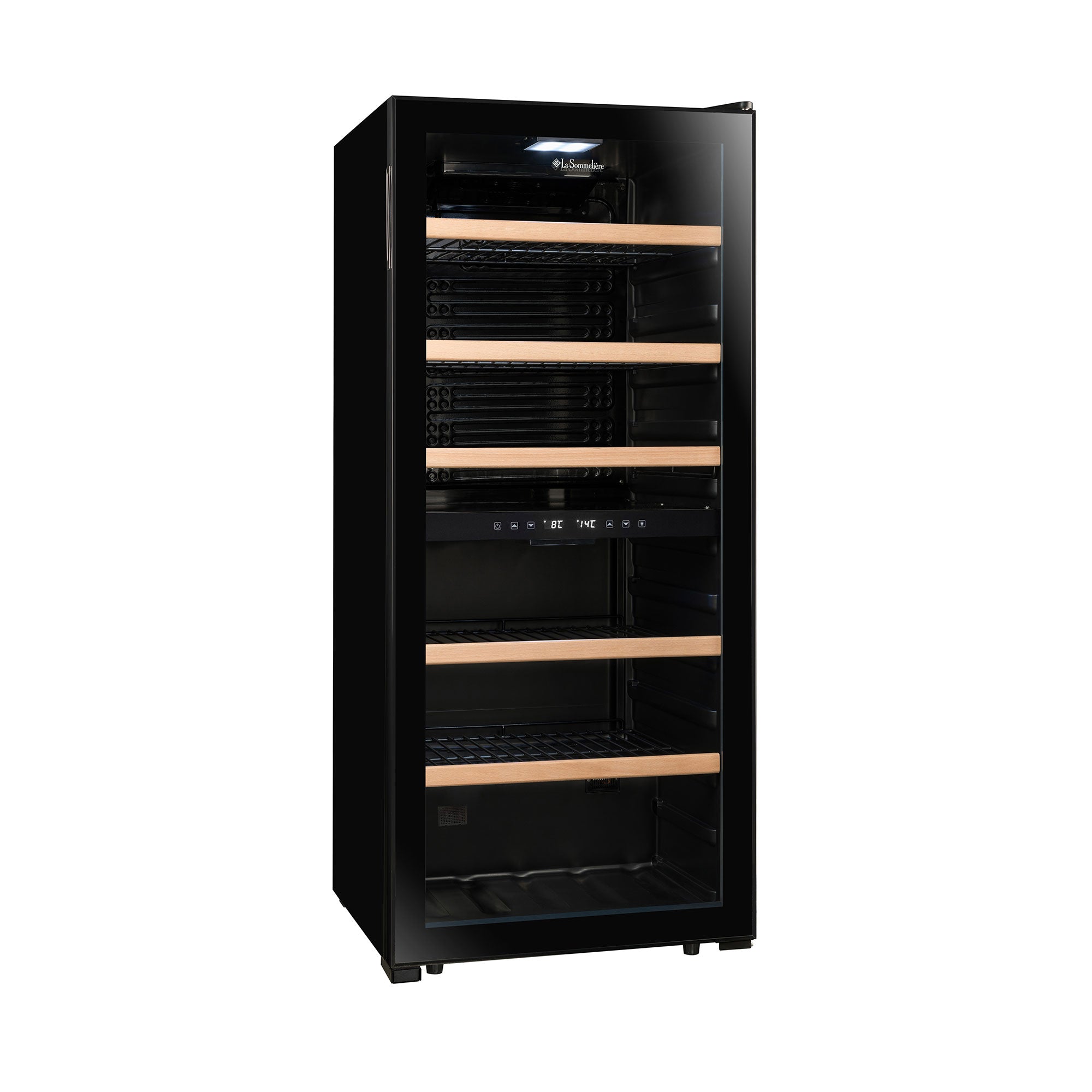 Hladnjak za vino LaSommeliere LS102DZBLACK