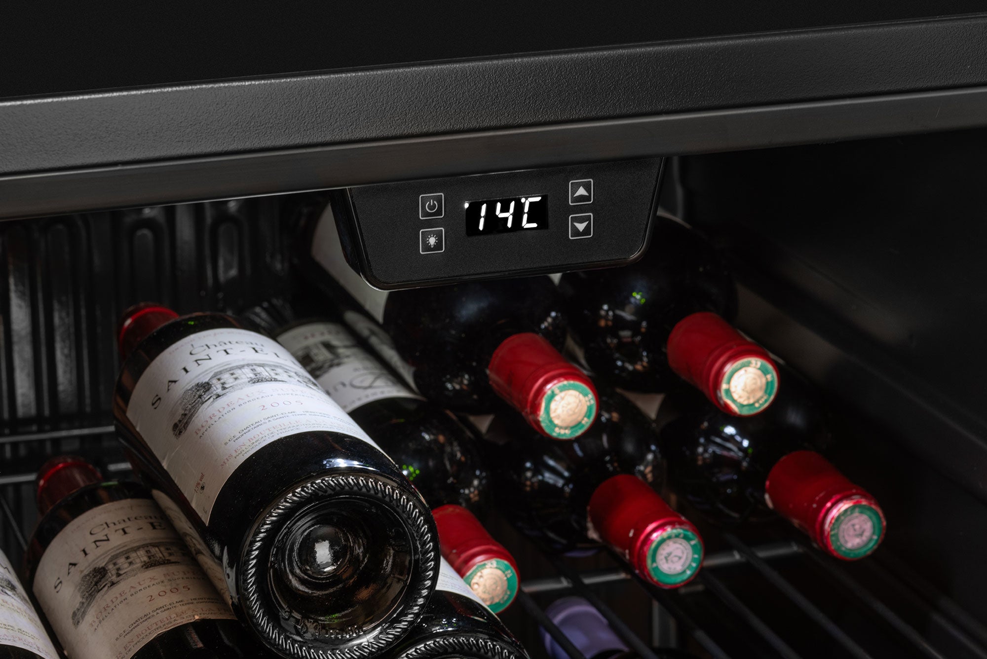 Hladnjak za vino LaSommeliere LS117BLACK